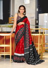 Tew Soft Pure Cotton Digital Printed Fancy Saree Wholesale Price In Surat
